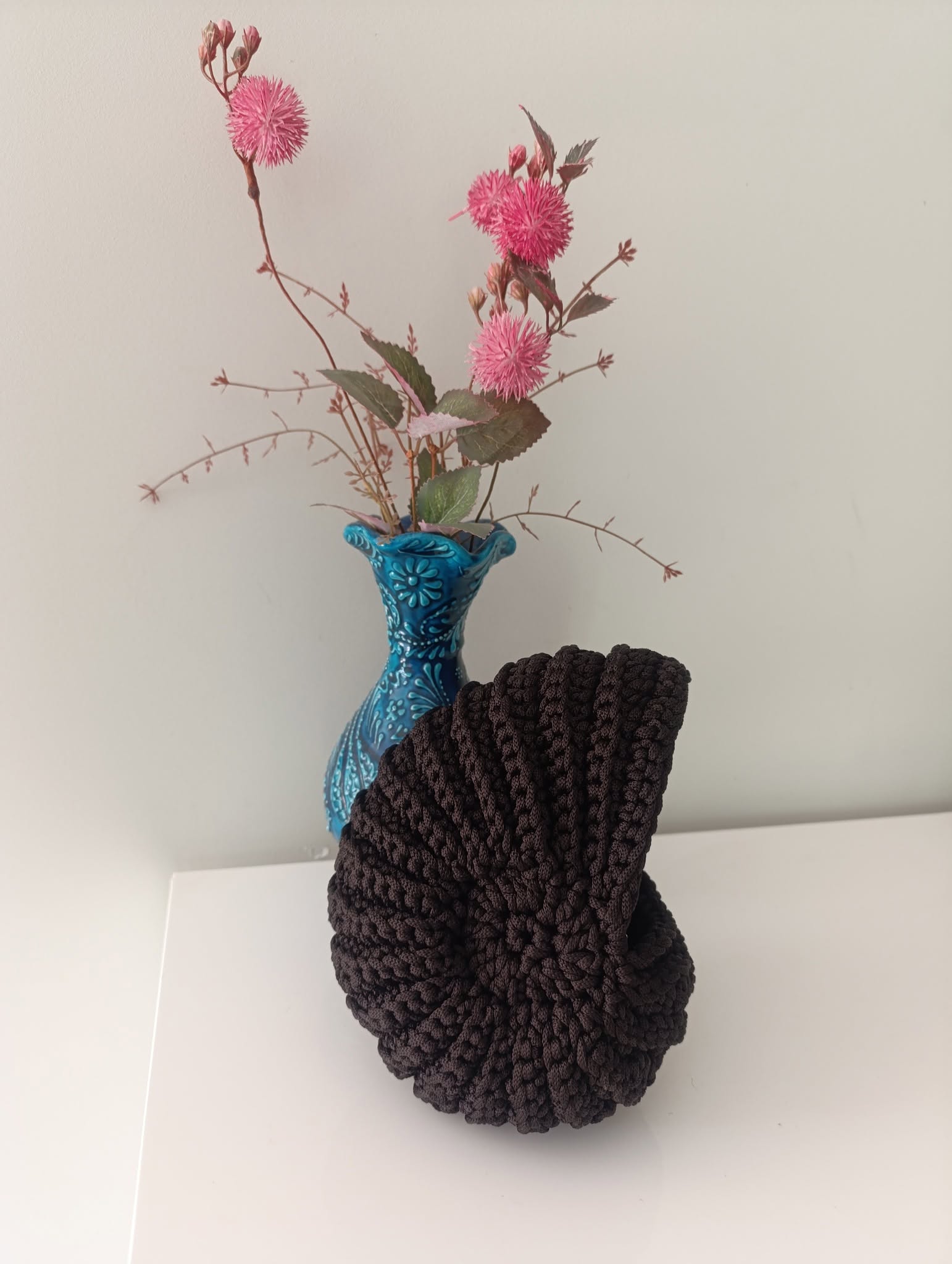 Torebka Handmade "Muszelka" - obrazek 2
