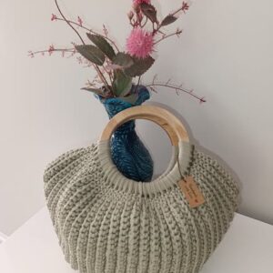 Torebka Handmade - Ecru Elegance