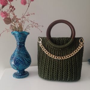 Kuferek Handmade - Olive Chic