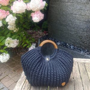 Torebka Handmade - Noir Chic