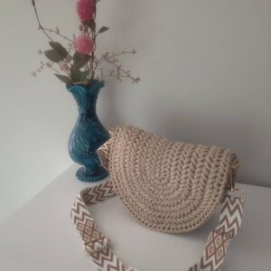 Listonoszka Handmade - Soft Cappuccino