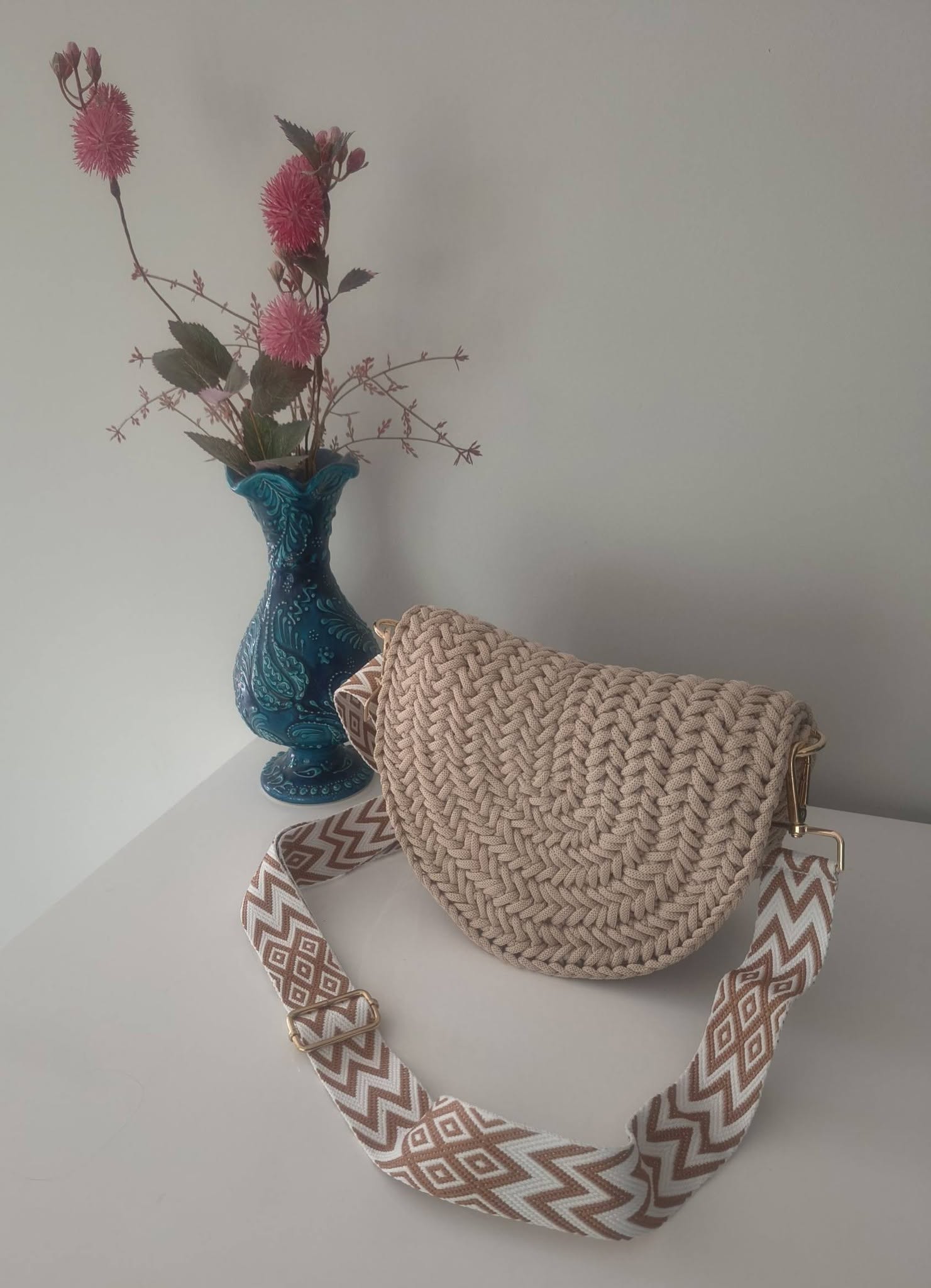 Listonoszka Handmade - Soft Cappuccino