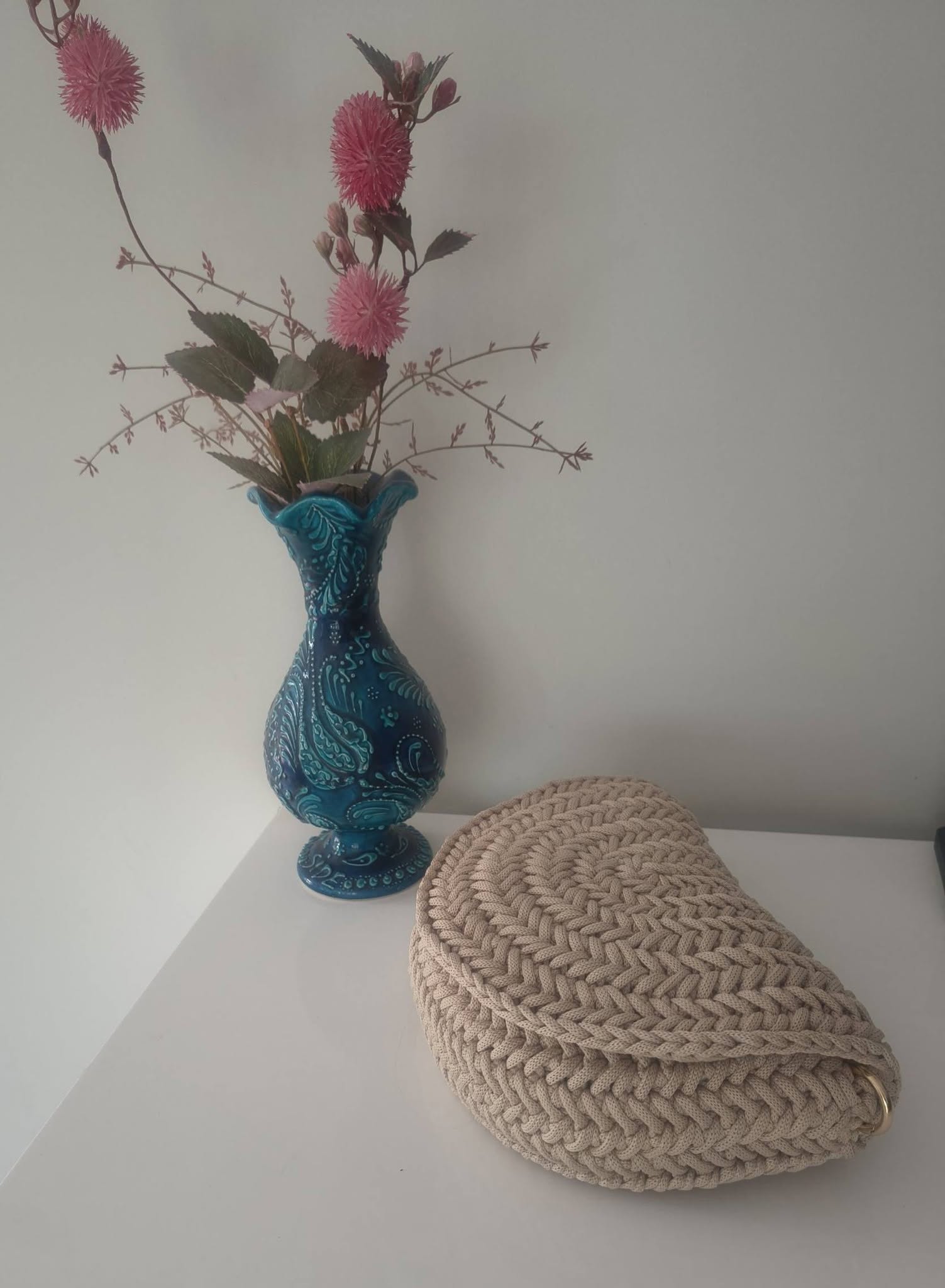 Listonoszka Handmade - Soft Cappuccino - obrazek 2