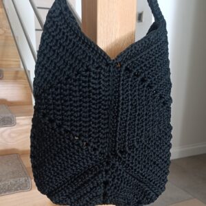 Torba shopperka Handmade - Hexagon