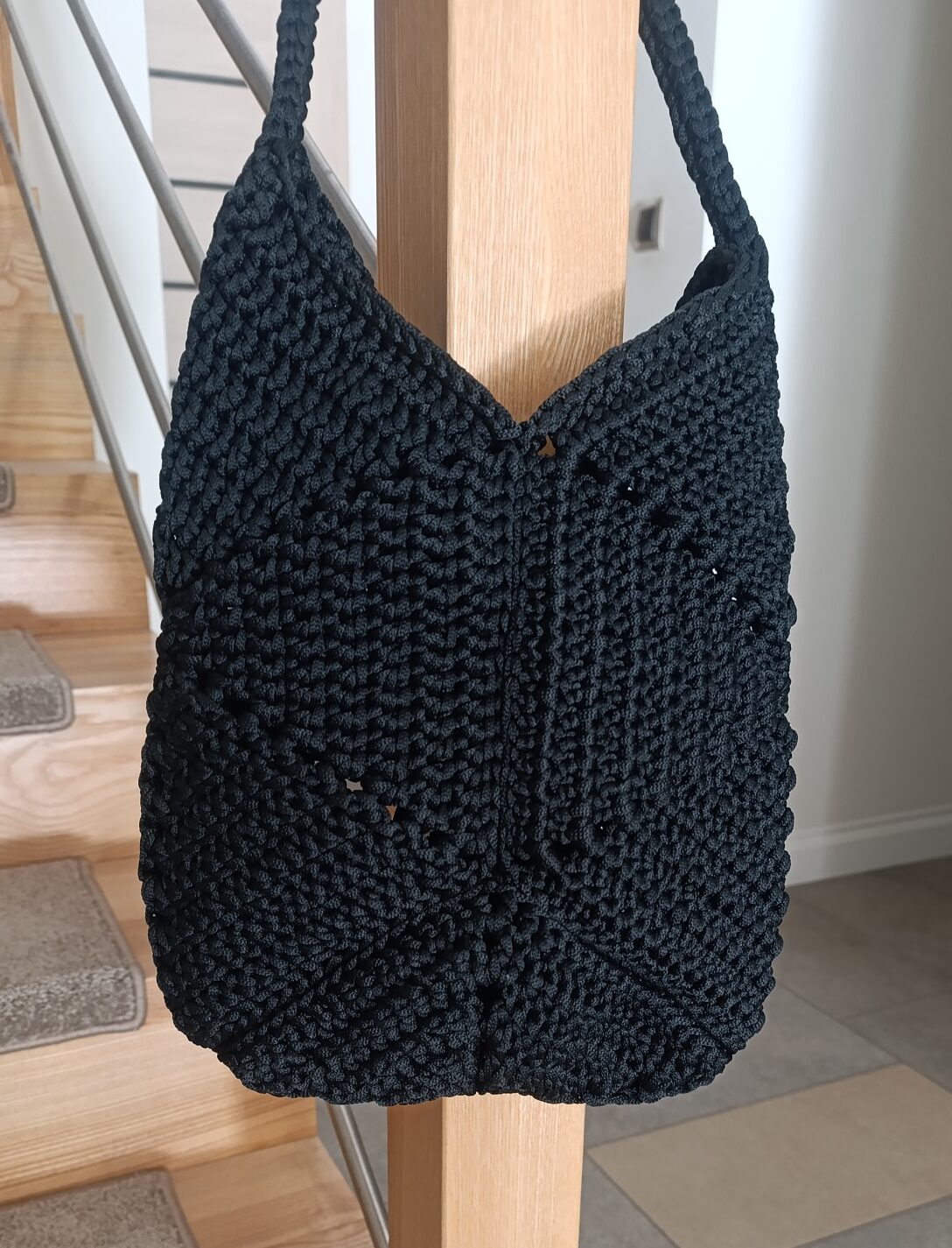 Torba shopperka Handmade - Hexagon