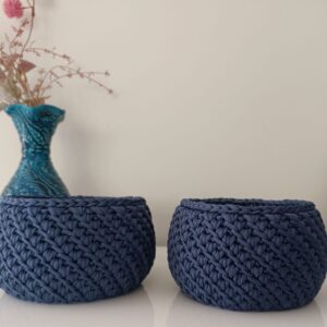Koszyk Handmade 15 cm – Jeans