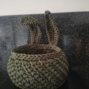 Koszyk Handmade - Zajączek