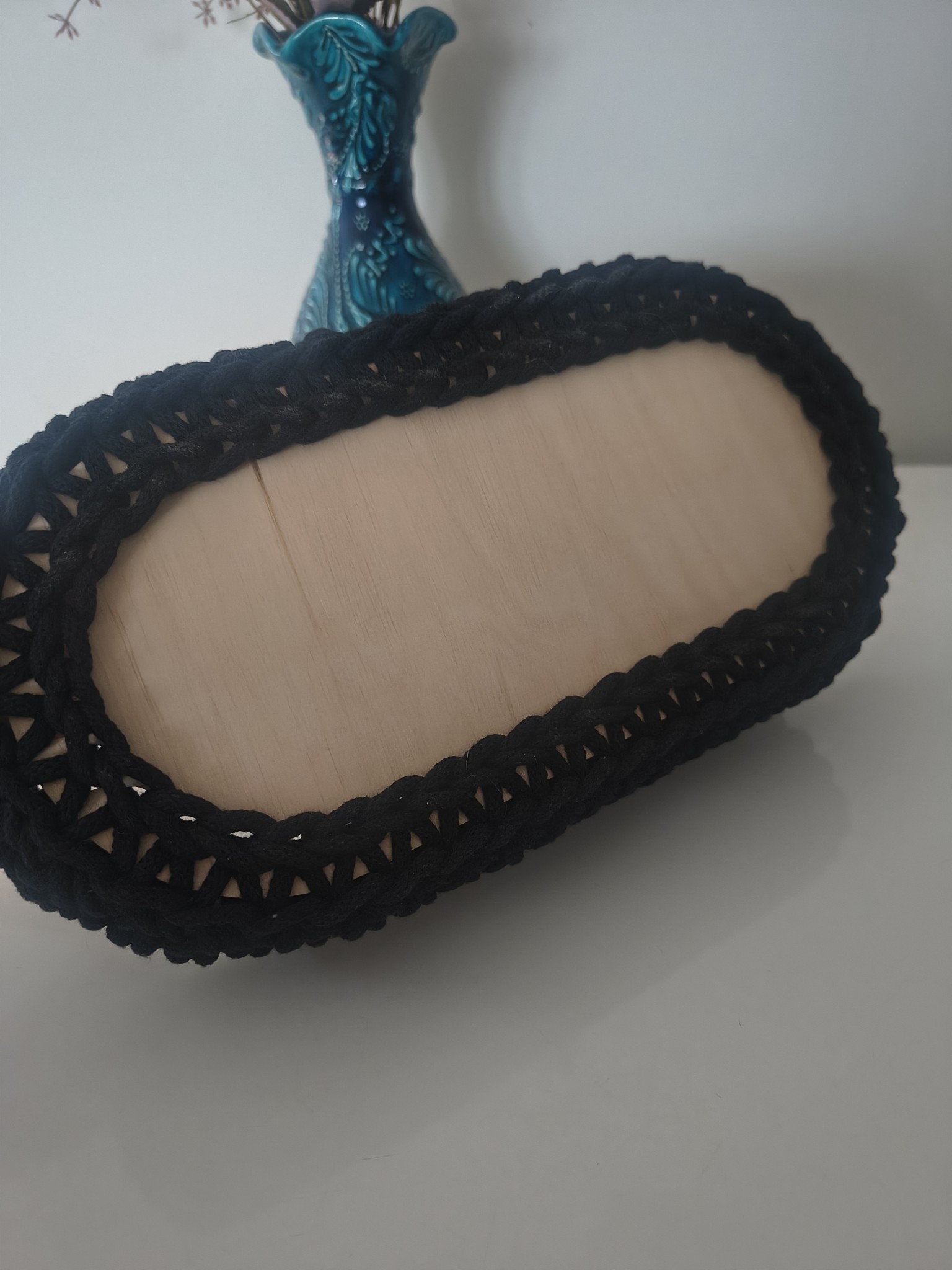 Koszyk na sztućce Handmade - Black Table - obrazek 4