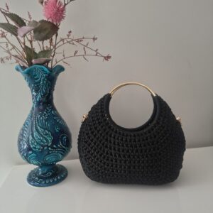 Torebka Handmade - Mała czarna