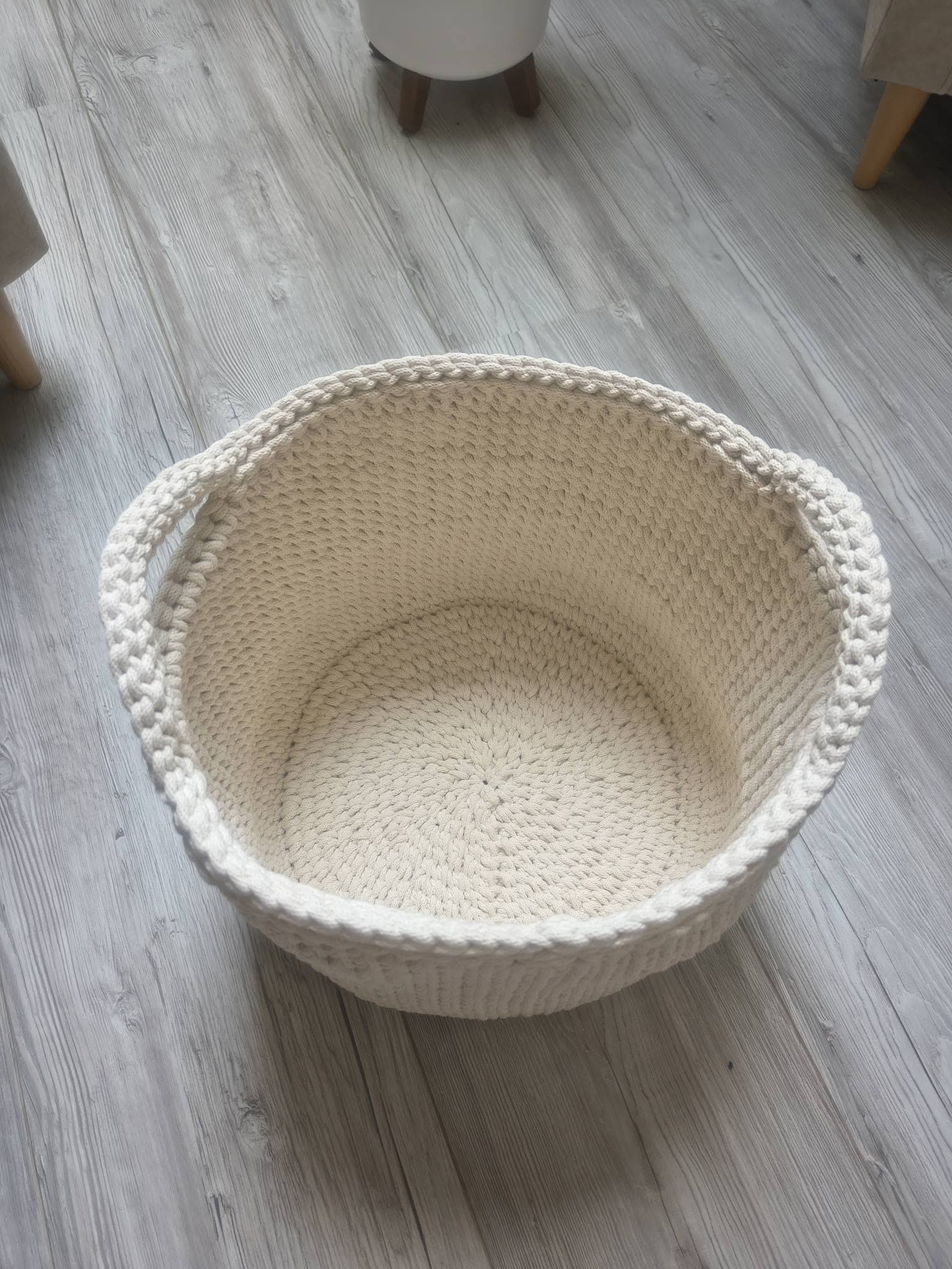 Kosz Handmade Natural Harmony XXL - obrazek 4