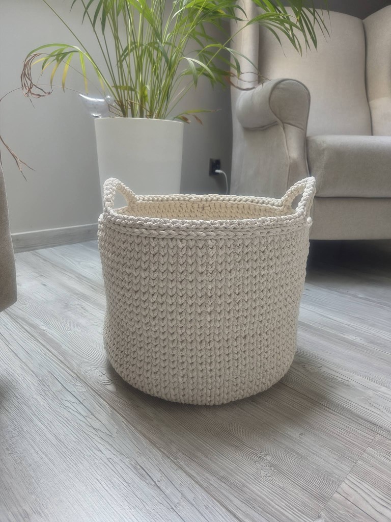 Kosz Handmade Natural Harmony XXL