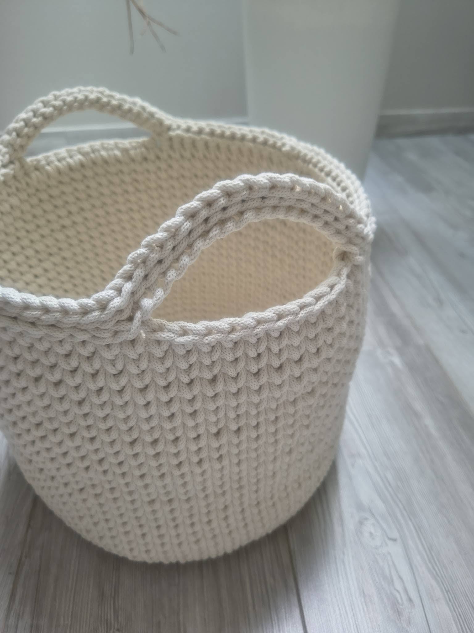 Kosz Handmade Natural Harmony XXL - obrazek 2