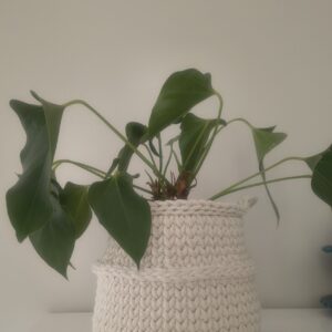 Osłonka na doniczkę - Boho Natural