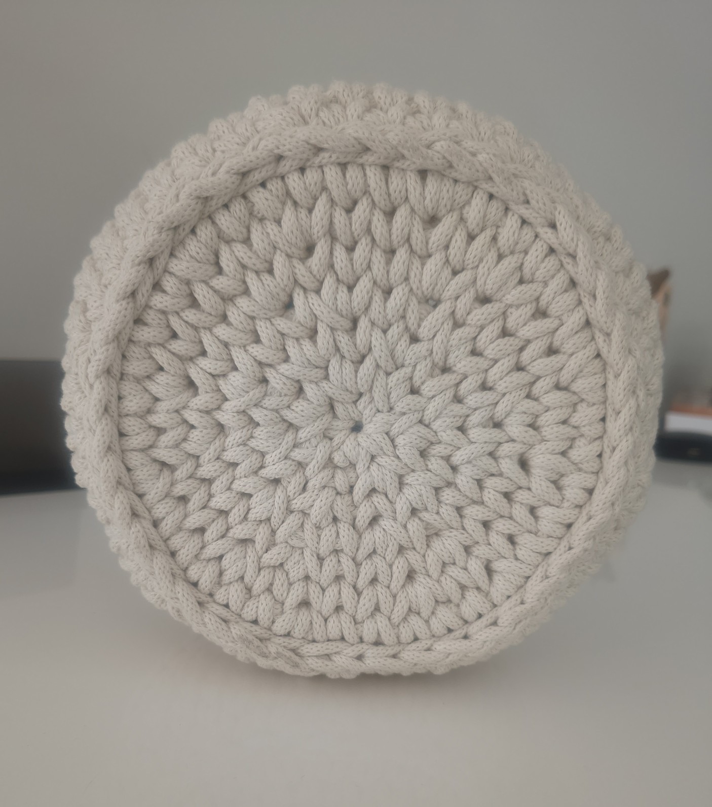 Osłonka na doniczkę - Boho Natural - obrazek 3