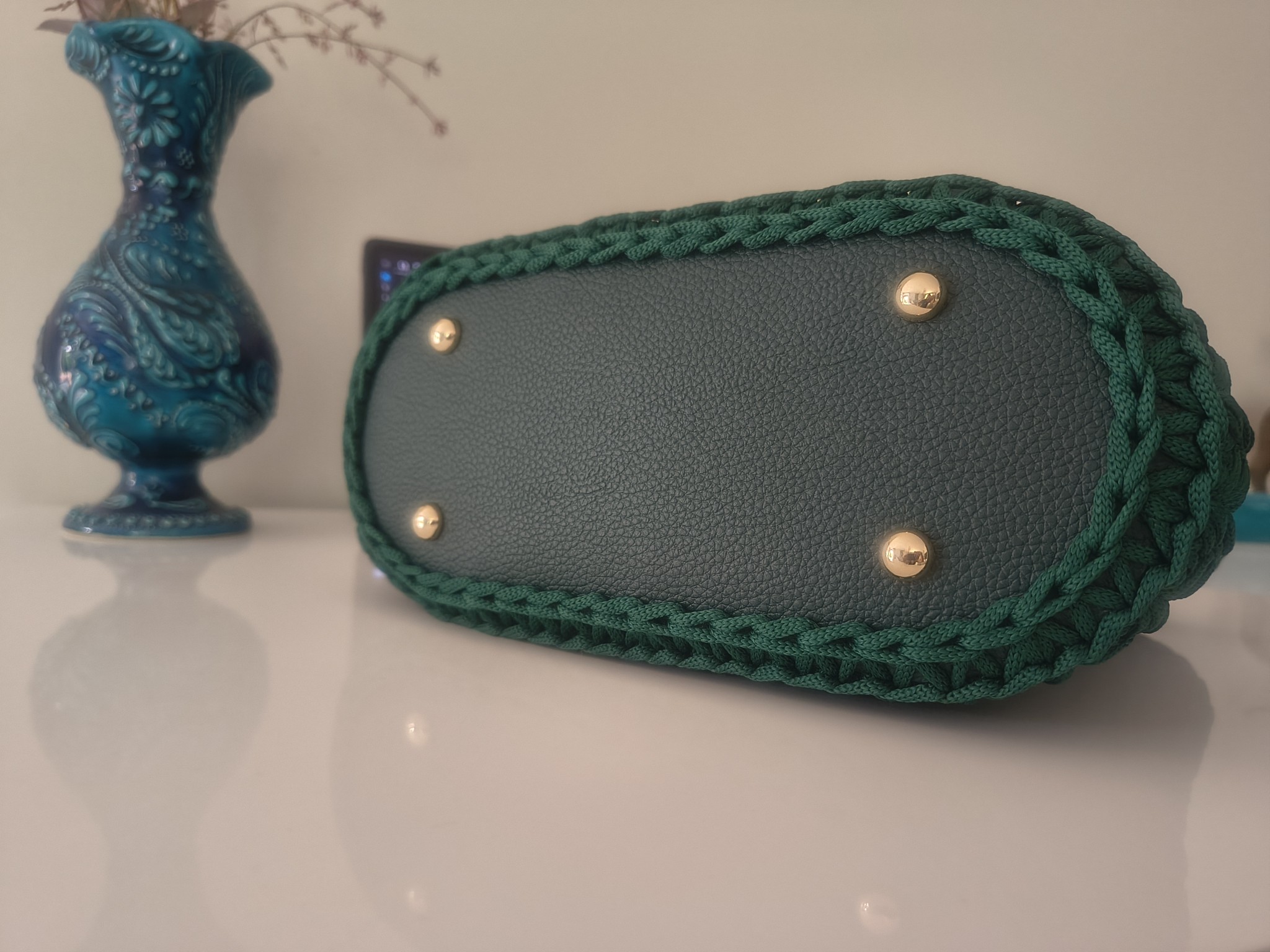 Kuferek Handmade - Emerald Classic - obrazek 3
