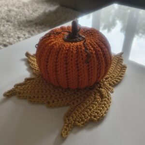 Dynia handmade – dekoracja jesienna